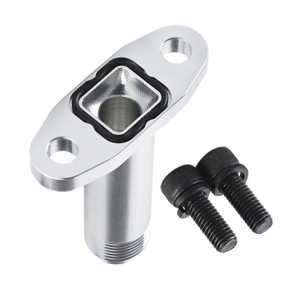

10 an turbo adapter flange aluminum alloy clamp for t3 t4 t04b t04e turbocharger