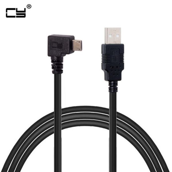 

left & right angled 90 degree usb micro usb male to male data charge connector cable 25cm 50cm for tablet 5ft 1m 3m 5m