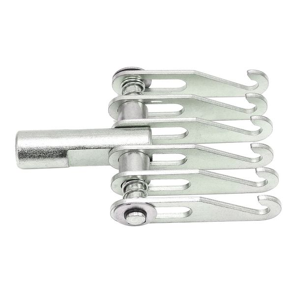 6-Finger-Metallklaue für den Dellenreparaturabzieher mit Gleithammeraufsatz
