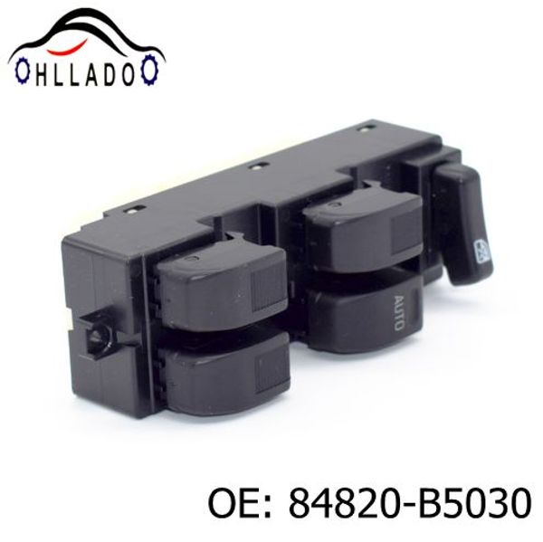 

hllado new window control switch 84820-b5030 84820b5030 electric power window master switch for t oyota high quality