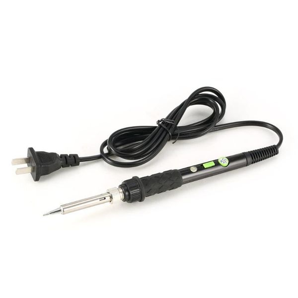 

electric soldering iron kit temperature adjust power switch welding repair tools solder station heat pencil tool