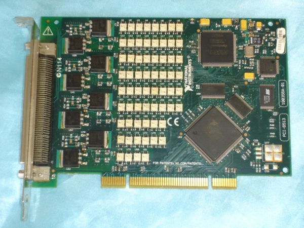 

100% tested work perfect for ni pci-6513