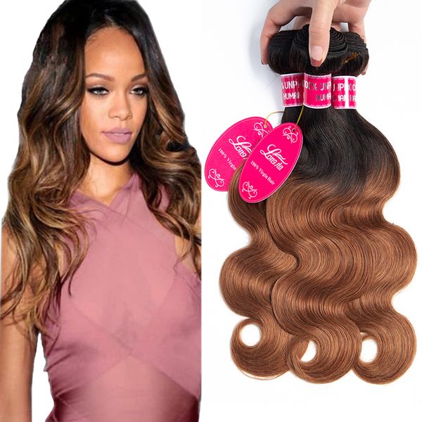 Longjiahair Peruvian Grade 8a Body Human Hair Bundles Double Wefts