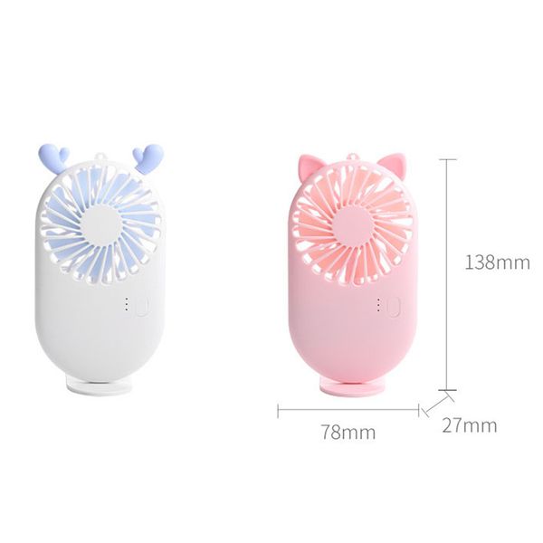

new pocket usb small fans rechargeable office small home appliance portable mute gale mini handheld fan