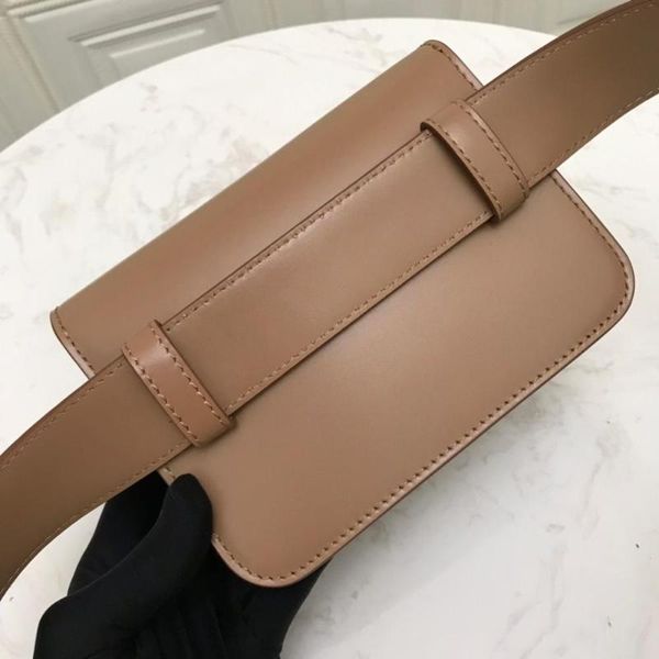 

2020 новая натуральная кожа роскошные женщины поясная сумка высокое качество дизайнерские сумки женские сумки размер 17.5*12.5*5.5 см