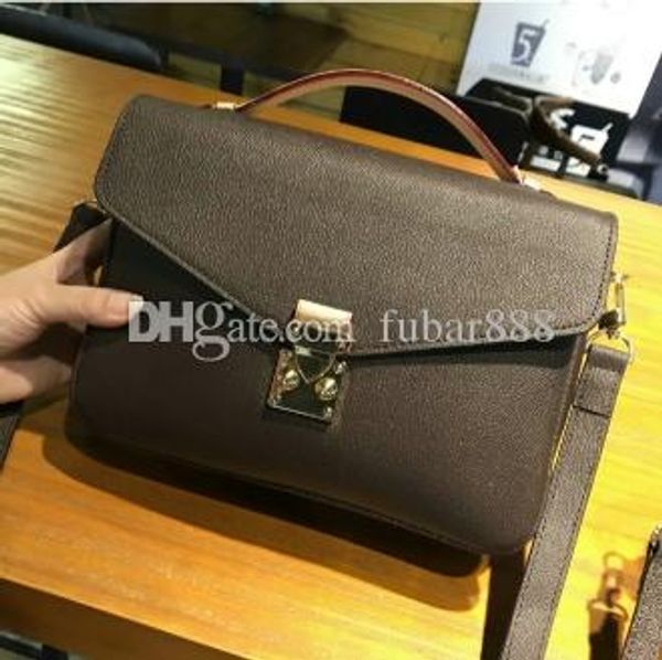 

fashion genuine leather women's handbag shoulder bags m40780
