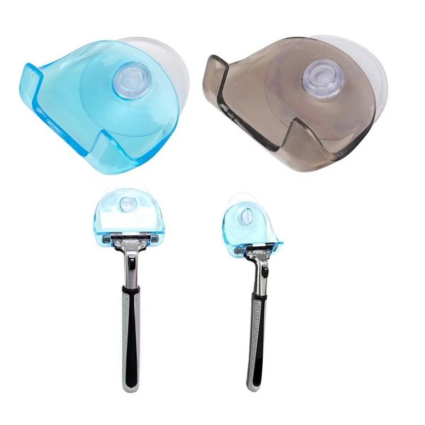 

1шт бритва держатель зубной щетки бритва умывальник настенная присоска присоска прозрачная вешалка подвесной стеллаж ванная комната полка дл