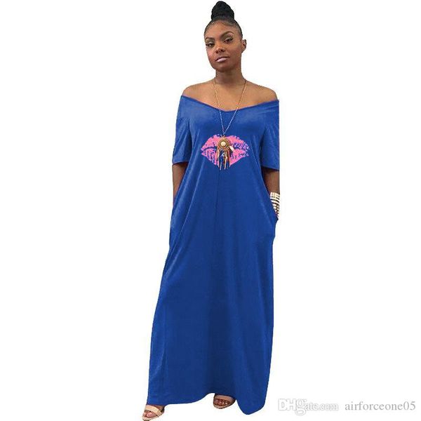 

чистый цвет рот печати v шеи mid теленок тенниска bodycon платья отдыха мода повседневная юбка night party одежда, White;black