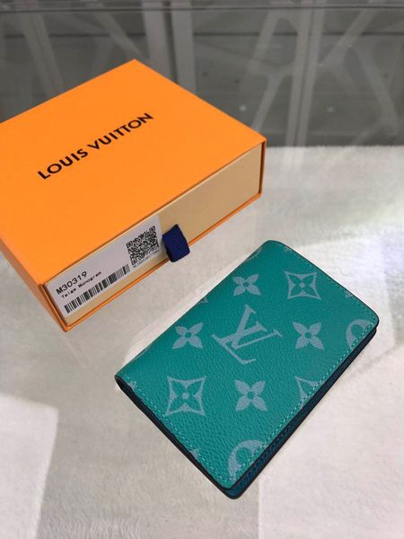 

2018 classic real leather women walelt with box coin purse date code short wallet Card holder women man M30319 8-11-1cm
