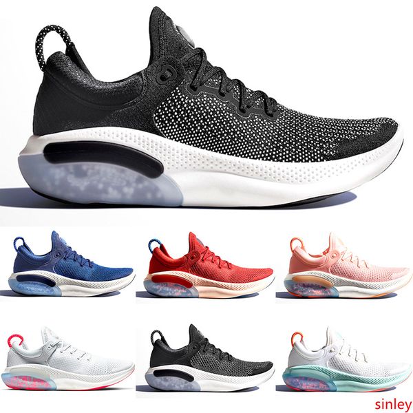 

joyride running shoes for men platinum tint university red racer blue core black fashion mens trainer athletic sport sneaker size 40-45