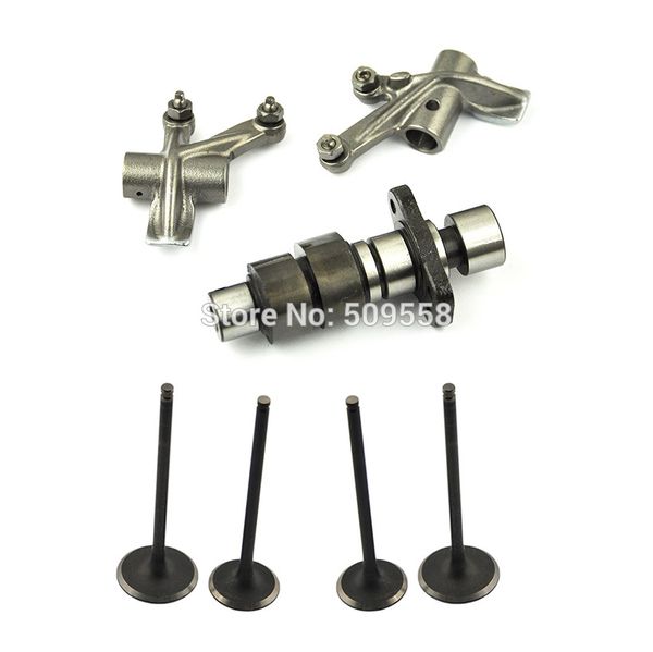

camshaft intake exhaust valve rocker arm kit for gn250 1985-2001 dr250 1984-1987 tu250 1997-2001 motorcycle engine parts