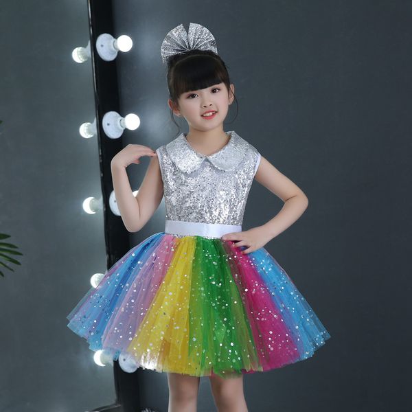 

new girls ballet dress for children girl dance kids ballet costumes for girls dance girl performance costume stage dancewear, Black;red