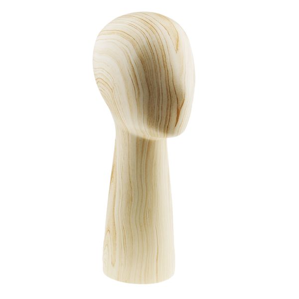 

retro mannequin manikin head model hair wigs cap hat display holder stand l