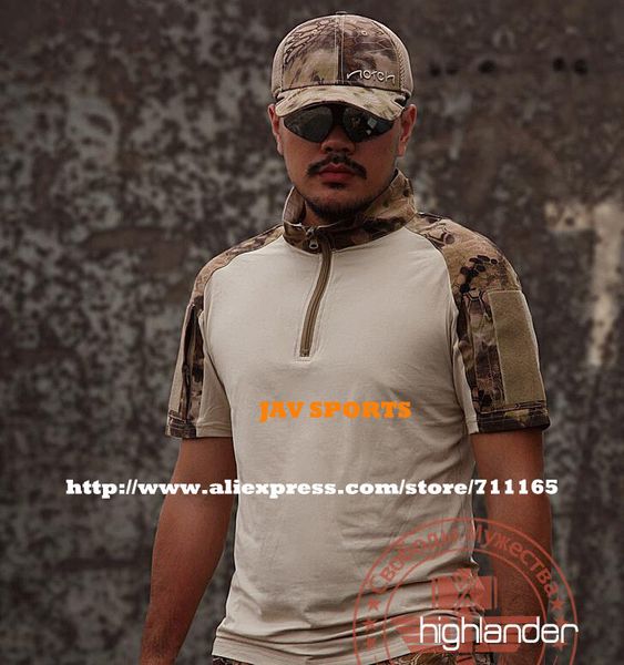 

warchief tactical combat t shirt in new kryptek hightlander men t shirt(sku12050525, Camo