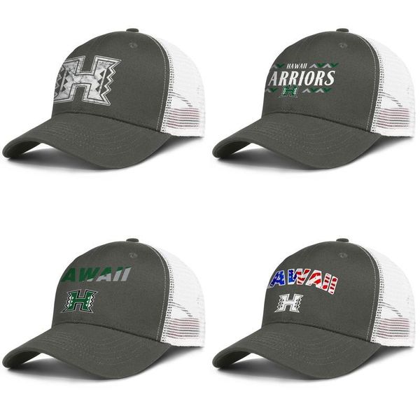 

гавайи воины marble печать логотипа мужские и женские дальнобойщик бейсболки прохладный дизайнер пустой сетки шляпы надписью флаг сша mesh в, Blue;gray