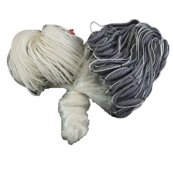 

depth 1.8m length 30m overweigth gill net running water fishing network epuisette pour la peche rete da pesca podbierak na ryby