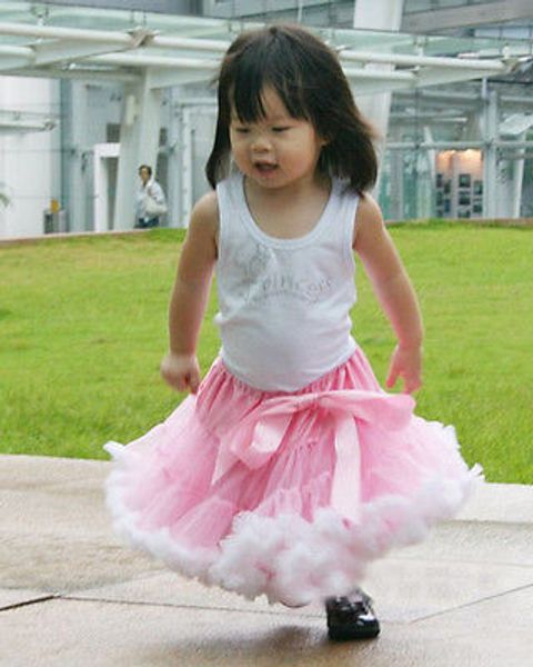 

2016 baby girls kid princess tutu ballet dance pettiskirt tutus dress skirts