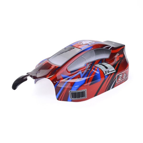 

car body shell cover spare part for zd-racing 8459 1/8 off-road buggy rc car