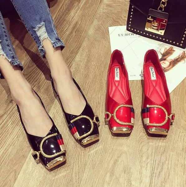 

Горячие продажи женщин мокасины скольжения на мокасины обувь комфорт повседневн