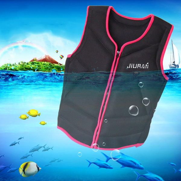

adjustable fishing vest floating jacket swimming buoyancy rescue sea fishing life jacket durable sailing kayak outdoor
