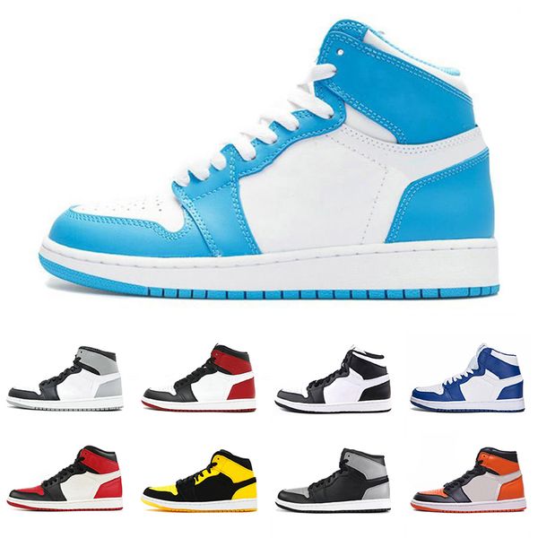 

new arrival us7-13 1 1s basketball shoes men women red white black fashion brand trainers sports shoes outdoor sneakers, White;red