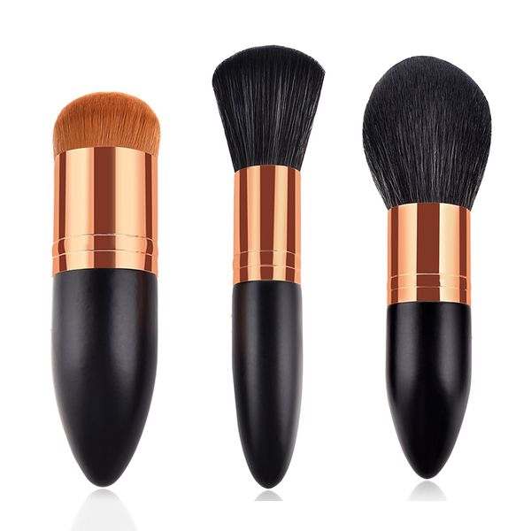 

big size makeup brushes cream for foundation powder brush set soft face blush brush professional cosmetics tools