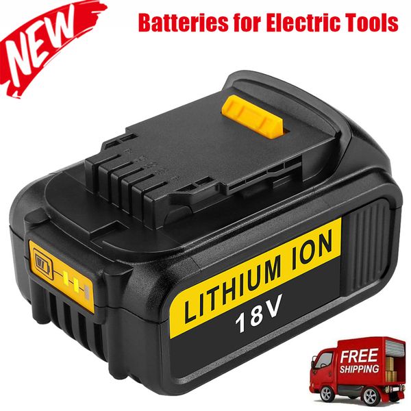 

battery for electric tools 18v 5ah power tool batteries lithium ion chargeable