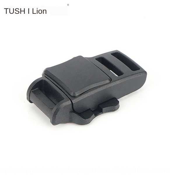 

germany plug fidlock snap helmet 15 functional helmet plug buckle magnetic suction buckle, Slivery;black
