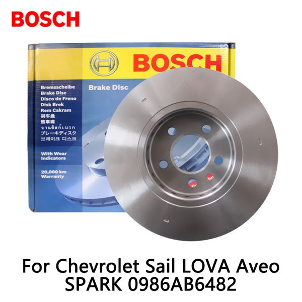 

2pieces/set car front brake disc for sail lova aveo spark 0986ab6482