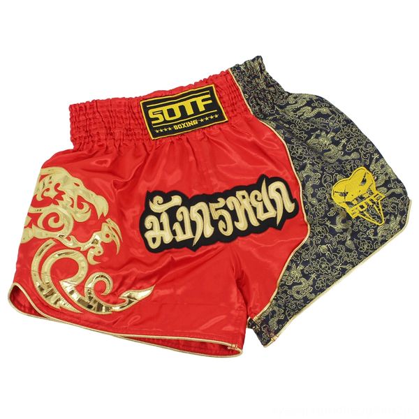 

mma sports fitness tiger muay thai personality breathable boxing shorts fist pants running fights mma boxing wear athletic & outdoor a, Blue