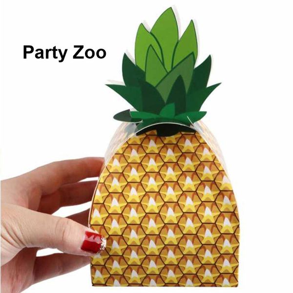 

500 x new europe fruit diy sweets storage box creative pineapple style party gift boxes wholesale