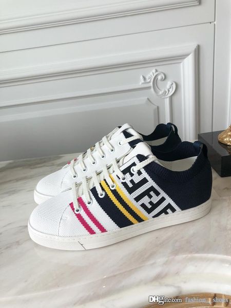 

2019 luxury designer mens shoes fashion luxury designer women shoes basketball sneakers trainers star vintage loafers with box -288, Black