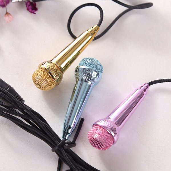 

car mini microphone bluetooth external microphone stereo car radio new singing supplies