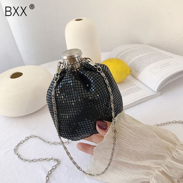 

bxx] crossbody сумки для женщин 2020 весна все-матч личности мини-пакет дамы цепи одно плечо сумка hk564