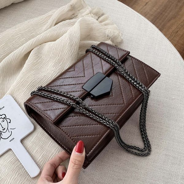 

женский цепные crossbody сумки для женщин 2020 кожа сумочка sling мешком главная женская рука плечо сумка