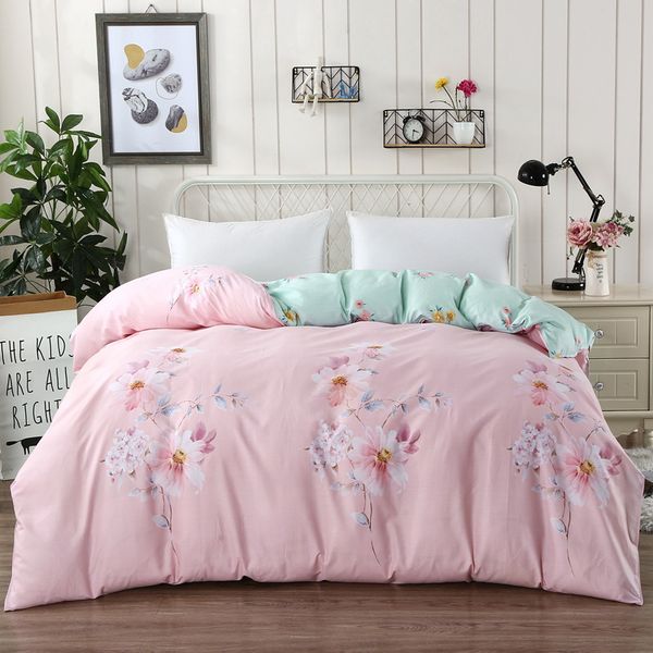 

имитация шелковый кровать наволочки современный контрактные стиль постельных закрыть кожи silk white одеяло set king size  sell как hot