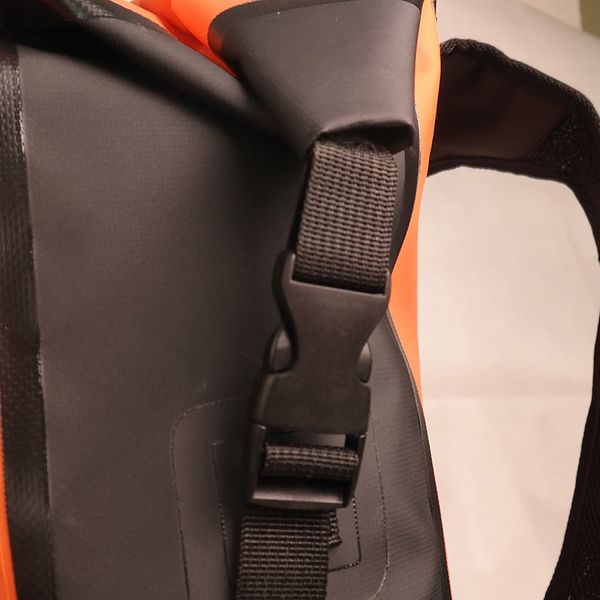 

waterproof adventure backpack mesh lightweight durable padded shoulder straps camping boating bag hb88