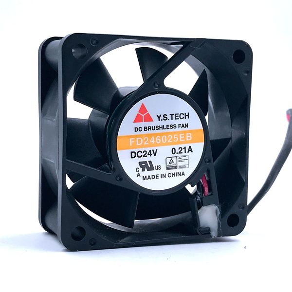 

for inverter cooling fan brand new fd246025eb 60*60*25mm dc12v 0.21a 2-wire