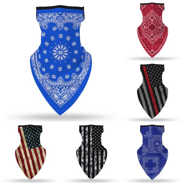 

4ddhq face mask mask cold feeling outdoor windproof half face dust-proof sunshade masks scarf dust scarf ear type party masks, Black