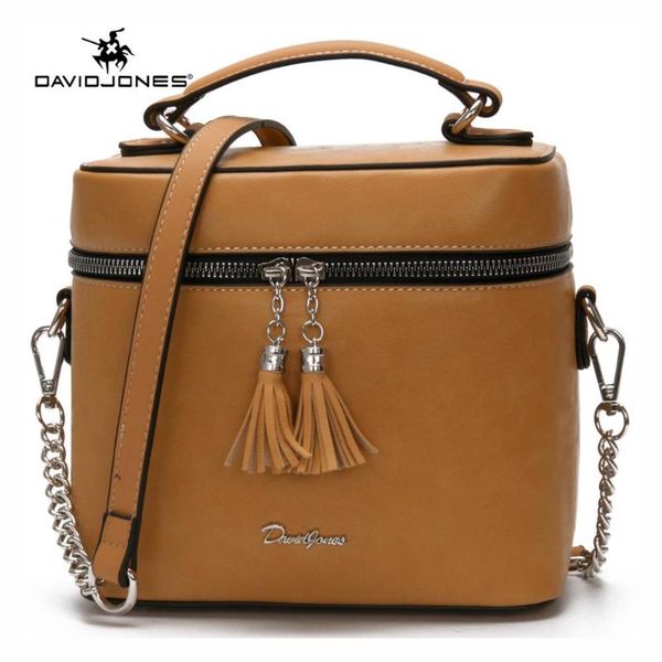 

дэвид джонс женская сумочка искусственная кожа женские сумки через плечо маленькая леди цепь сумка девушка сумка посыльного drop shipping