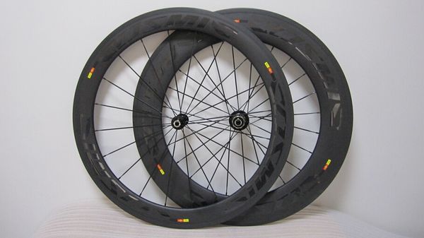 

cosmic 60mm+ 88mm powerway carbon bicycle wheels carbon road wheelset clincher/tubular ud 3k weave 2020