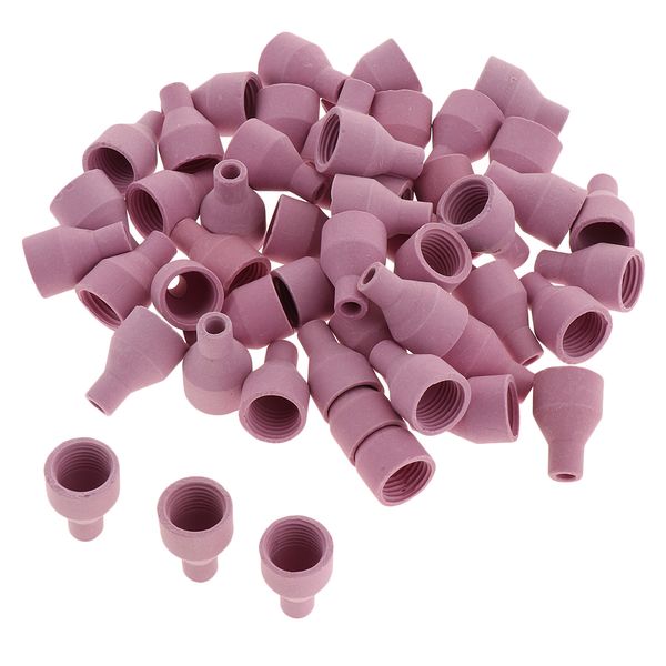 

50pcs weldingcity gas lens ceramic cup ceramic nozzle for tig welding torch