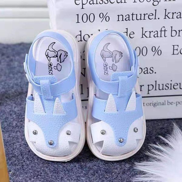 

children kids shoes boys girls closed toe summer beach sandals shoes sneakers baby summer newborn infant baby girls boy#20, Black;red