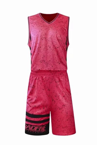 

good basketball sets sport jersey new style 75, Black;red