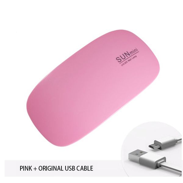 

usb mouse mini nail art tool nail polish glue ptherapy machine dryer led portable baking light therapy lamp