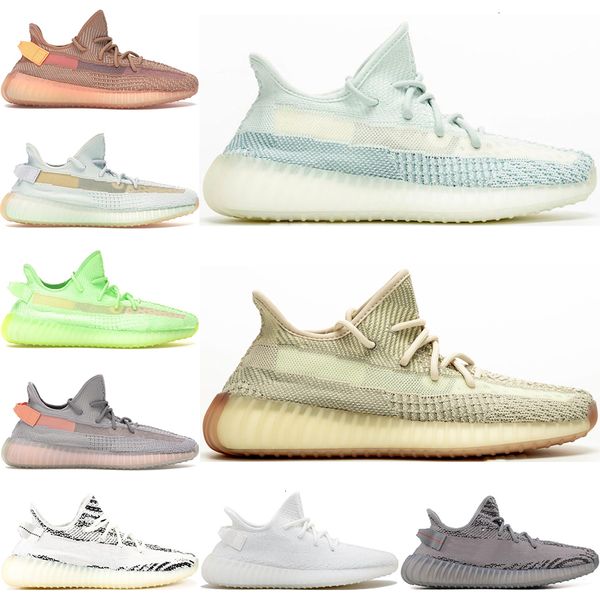 

5 13 cloud citrin black reflective kanye west men designer mens womens cream white true form sports running sneakers us- outdoor shoes