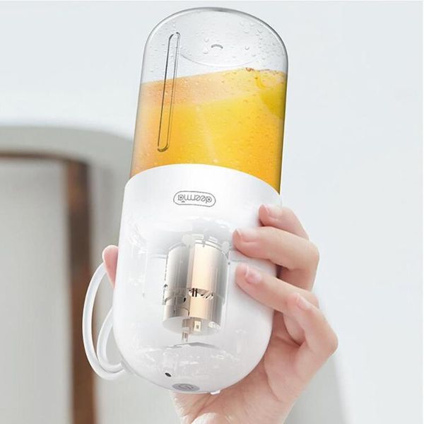 

adoolla portable multipurpose usb rechargable mini blender electric juicer