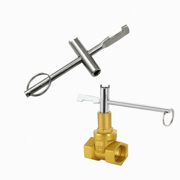 

inner triangular wrench water meter front valve key lock valve key wrench
