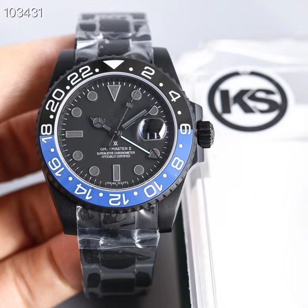 

ks shell body electroplating 2836 automatic mechanical movement waterproof designer watches luxury mens watches mens designer watches