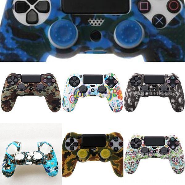 

44mma durable faceplate for ps4 hdd bay cover hard accessories drive cover case faceplate for sony for playstation 4 color 3 game disc